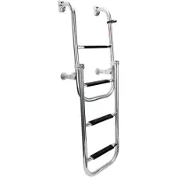 Lalizas 2+2 Inox 316 Taitettava Portaat