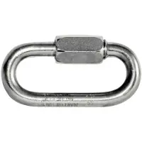 Peguet Galvanised Quick Link Sakkeli