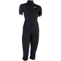 iON Element 3/2 Mm Overknee Naisten Lyhythihainen Shorty-märkäpuku Takavetoketjulla