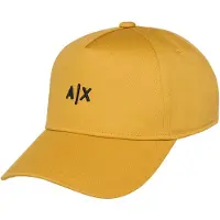 Armani Exchange Baseball Hat - Yellow - ONE SIZE