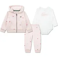Lacoste Kids Print Fleece Pitkähihainen Setti