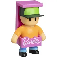 Stumble Guys Barbie Deluxe Toimintahahmo 6 Yksiköt