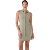Lolë Olivie Shirt Hihaton Lyhyt Mekko