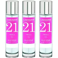 Caravan Nº21 150ml Hajuvesi 3 Yksiköt