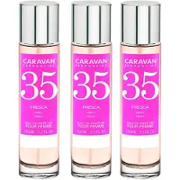Caravan Nº35 150ml Hajuvesi 3 Yksiköt