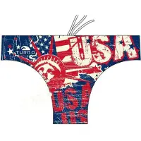 Turbo Usa Vintage Map 2013 Uimahousut