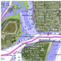 Garmin Adrianmeren Eteläosan Merikartta Veu453s