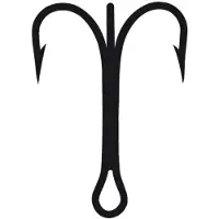 Mustad 9430 Ds 5x Kolmihaarakoukku