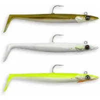 Savage Gear Sandeel V2 Eels Pehmeä Viehe 22g 120 Mm 20 Yksiköt