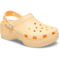 Crocs Classic Platform Pearl Klompit