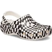 Crocs Classic Warped Checker Klompit