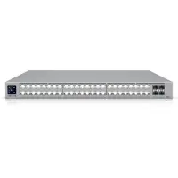Ubiquiti UniFi Pro XG 48 PoE (USW-PRO-XG-48-POE) - Hallittu Layer 3 -kytkin, harmaa