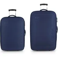 Gabol Orbit Soft Spinner Expandable 66.6-76.9/89.5-105.5l Matkalaukku 2 Yksiköt