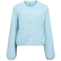 Object Objsaggia Re L/S Knit Cardigan Noos - Blue - XL