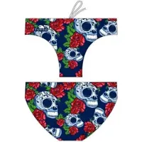 Turbo Roses & Skulls Uimahousut