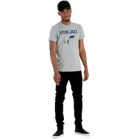 New Era Nba Regular Utah Jazz Lyhythihainen T-paita
