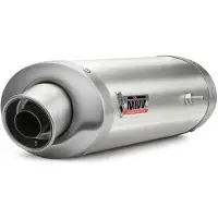 MIVV Oval Yamaha Fz6/fz6 Fazer 2004-11 Uy.015.lx1 Homologoitu Slip On äänenvaimennin