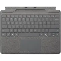 Microsoft Surface Pro -näppäimistö kynäsäilytystilalla, skandinaavinen