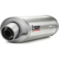 MIVV Oval Honda Cbr 1000 Rr 2004-05 Uh.025.lx2 Homologoitu Slip On äänenvaimennin