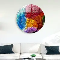 Hobby Hall Lasinen seinäkoriste 2128, 60 cm