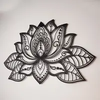 Hobby Hall Riippuva koriste Lotus 59 cm
