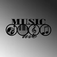 Hobby Hall Ripustettava koriste Music 29 cm