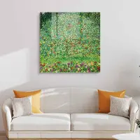 Hobby Hall Lasinen seinäkoriste Luonto, 60 cm
