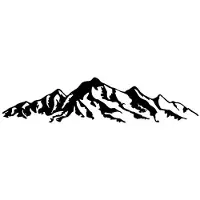 Hobby Hall Ripustettava koriste Mountain 16 cm