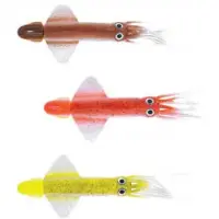 Jatsui Crazy Squid Split Color Pehmeä Viehe 120g 220 Mm
