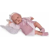 MuÑecas Antonio Juan Babydoo Posturitas -nukke Liivillä 50 Cm