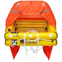 PLASTIMO Transocean Iso Down 24h-pelastuslautta 52161 Laukku