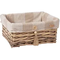 Home4You Willi Stripe säilytyskori 2 kpl