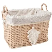 Home4You Willi Tassel säilytyskori 2 kpl