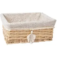 Home4You Willi Tassel säilytyskori 2 kpl