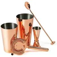 Barkonsult - Cocktailsetti ruostumaton 5 osaa