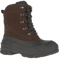 Kamik Men's Fargo 2 Dark Brown Talvikengät 43