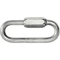 Peguet Galvanised Joining Link Sakkeli 10 Yksiköt