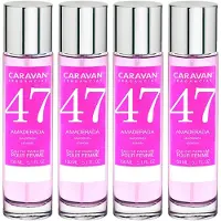Caravan Nº47 150ml Hajuvesi 4 Yksiköt