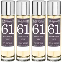 Caravan Nº61 150ml Hajuvesi 4 Yksiköt