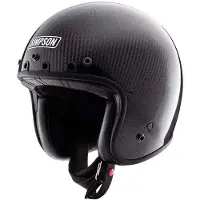 Simpson Chopper Carbon Ece22.06 Avoin Kypärä