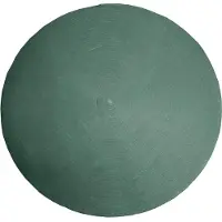 Cane-Line Circle matto 200 cm vihreä