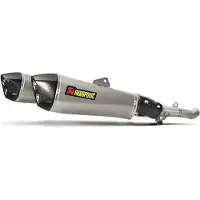 Akrapovic Line Carbon Fiber Zzr1400 19 Ref:m-hzaa00302t/1 Ei-homologoitu Slip-on äänenvaimennin