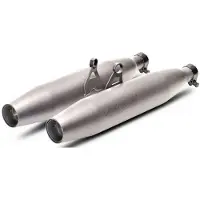 Remus Tapered For Triumph Street Twin 2021 Euro 5 No Catalitic Converter Right Race Ei-hyväksytty äänenvaimennin