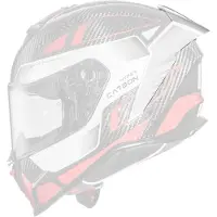 Premier Helmets Hyper U8 Kypärän Takaspoileri