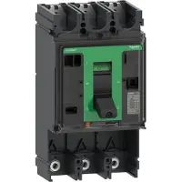 Schneider Electric Circuit breaker without current relay ComPacT NSX400F 36 kA at 415 VAC 50/60 Hz 400 A 3 poles