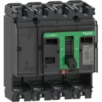 Schneider Electric Circuit breaker without current relay ComPacT NSX250B 25 kA at 415 VAC 50/60 Hz 250 A 4 poles