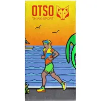 Otso Time To Tri Run Pyyhe