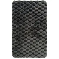 Hobby Hall Kylpyhuoneen matto Memory Foam Benedomo 50x80, kahvinruskea
