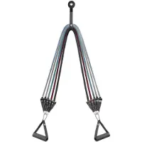 Adidas Fitness Resistance Tube Set - Multi/patterned - ONE SIZE