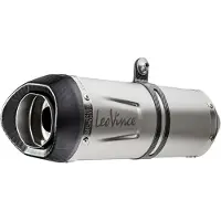 Leovince Lv One Evo Yamaha Mt-07 17/18 E4 Ei-homologoitu Täydellinen Pakokaasujärjestelmä